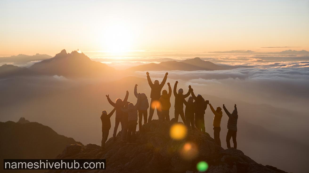 Motivational Group Names