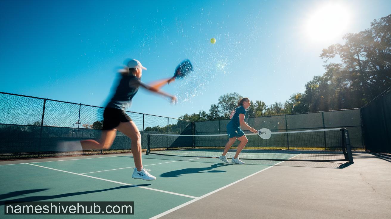 Pickleball Team Names