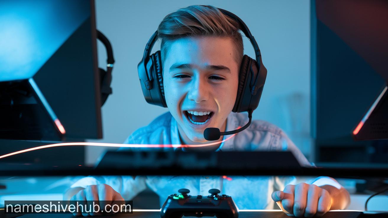 Roblox Names for Boys