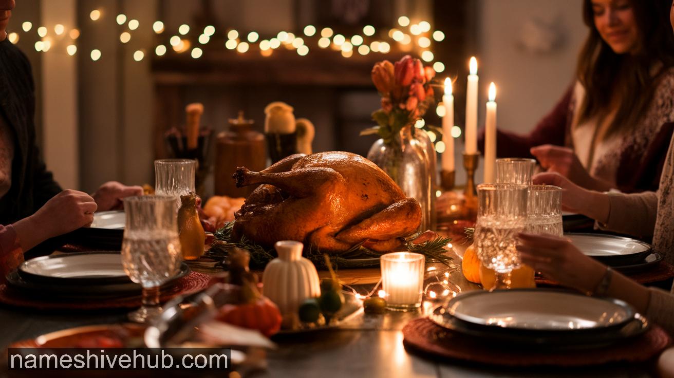 Thanksgiving Team Names