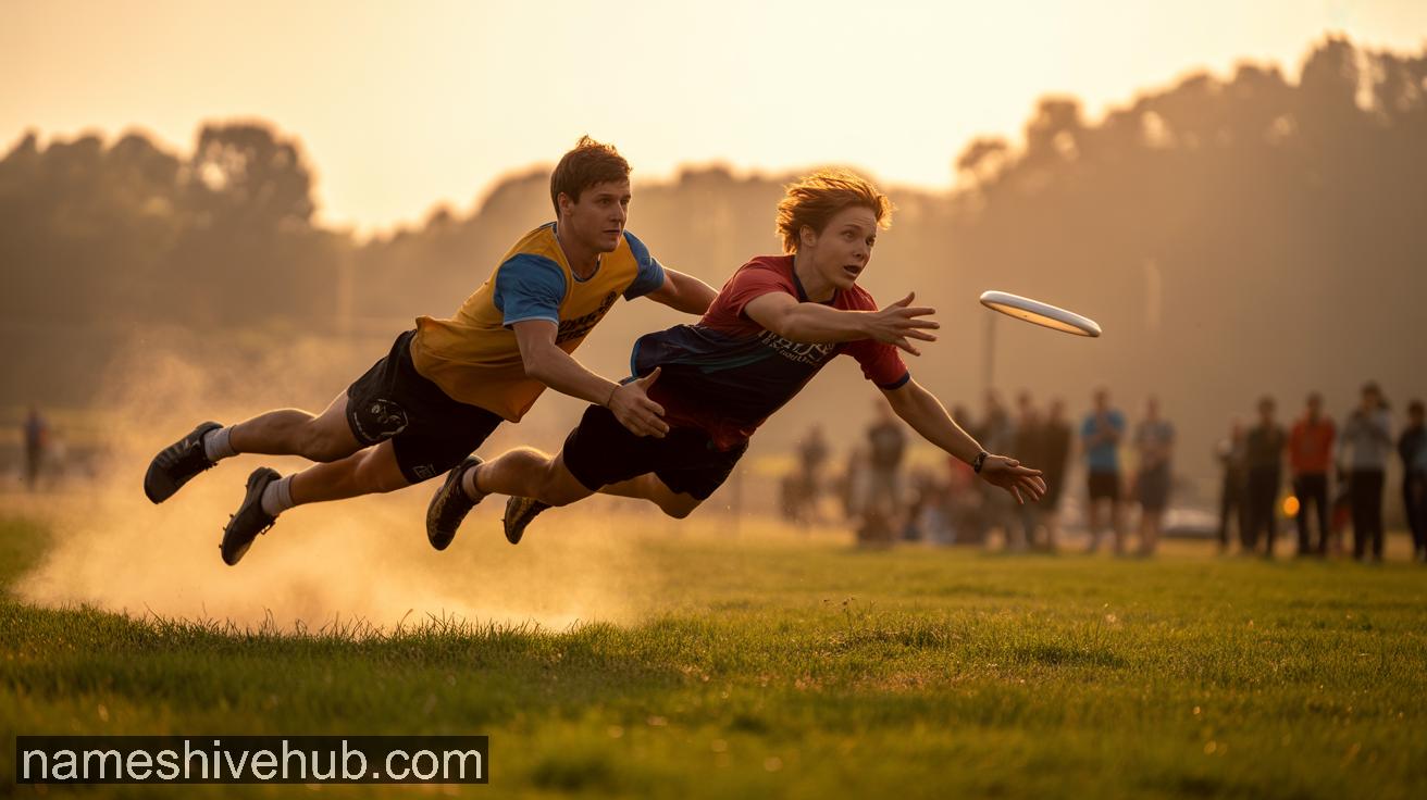Ultimate Disc Team Names