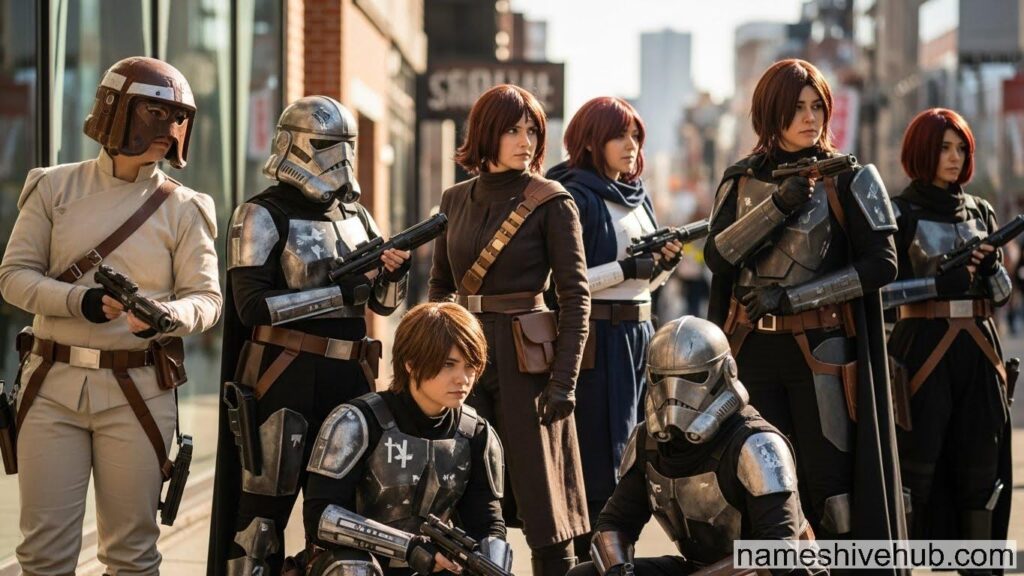 Star Wars Team Names